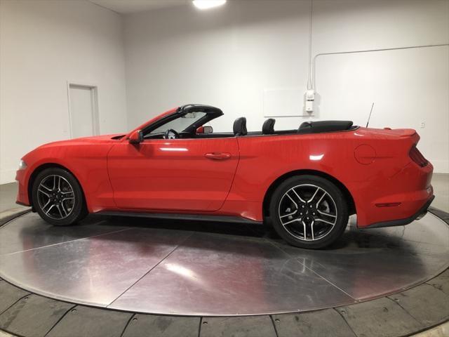 used 2023 Ford Mustang car, priced at $27,300