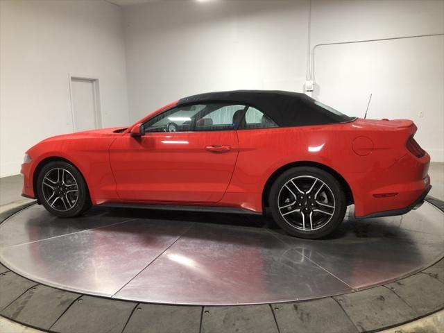 used 2023 Ford Mustang car, priced at $27,300