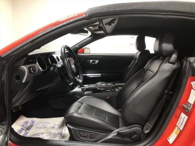 used 2023 Ford Mustang car, priced at $27,300