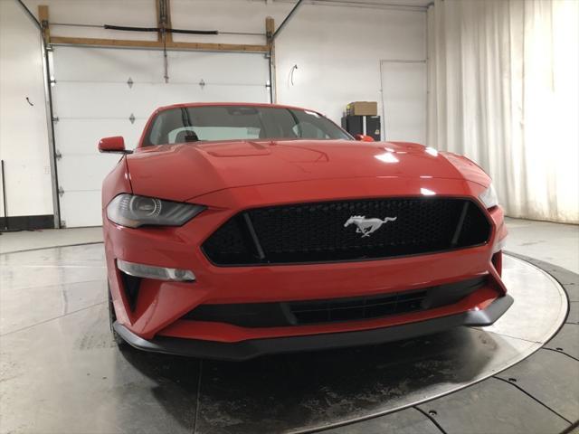 used 2022 Ford Mustang car, priced at $36,000