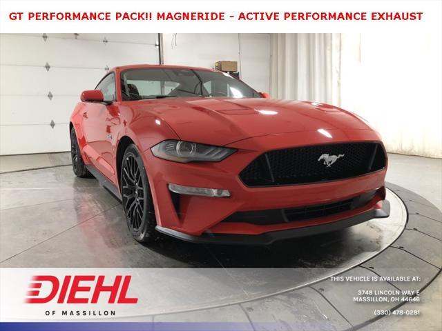 used 2022 Ford Mustang car, priced at $36,000