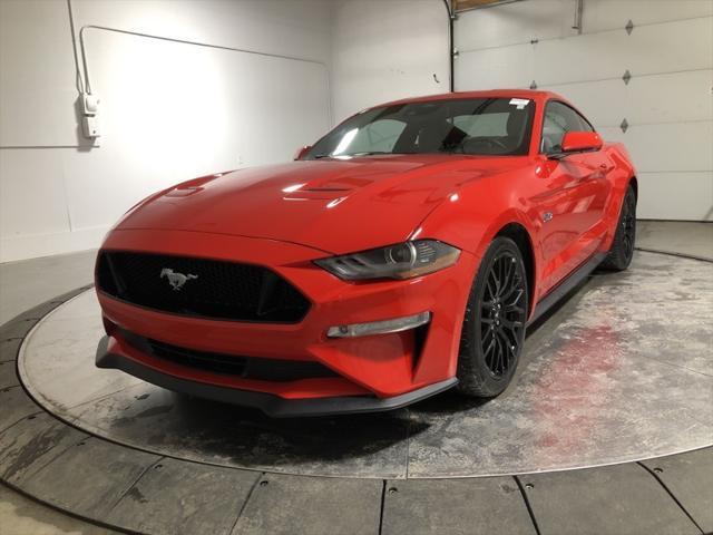 used 2022 Ford Mustang car, priced at $36,000