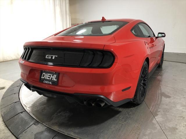 used 2022 Ford Mustang car, priced at $36,000