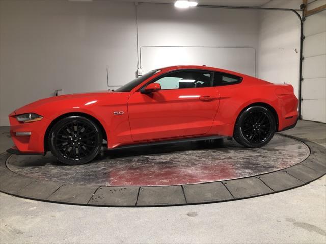 used 2022 Ford Mustang car, priced at $36,000