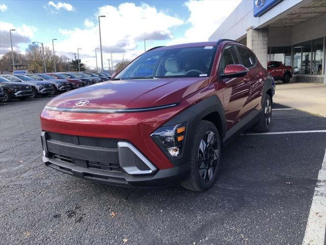 new 2025 Hyundai Kona car, priced at $27,534