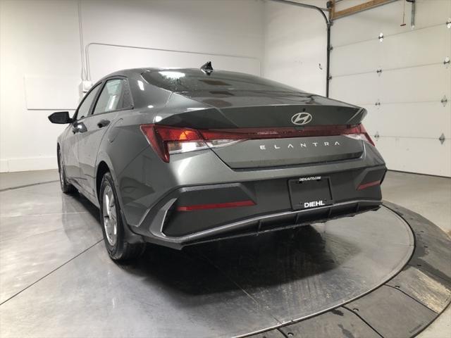 new 2025 Hyundai Elantra car, priced at $22,218