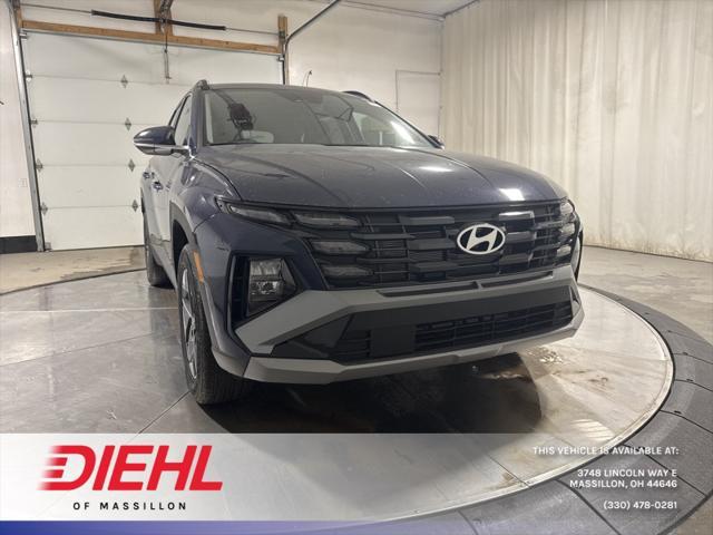 new 2025 Hyundai Tucson car, priced at $35,597