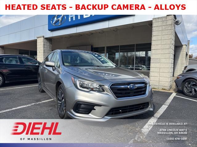 used 2018 Subaru Legacy car, priced at $11,700