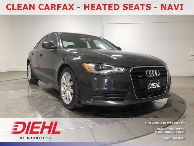 used 2014 Audi A6 car, priced at $10,588