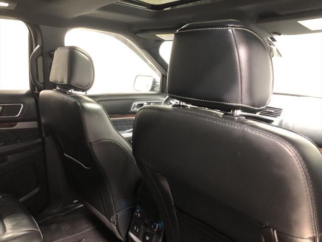 used 2017 Ford Explorer car