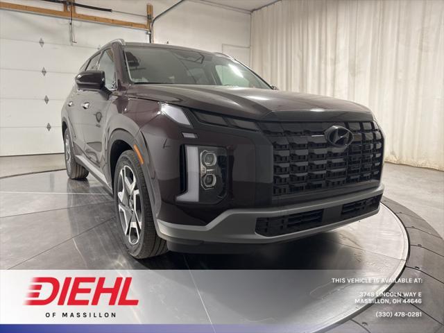 new 2025 Hyundai Palisade car, priced at $50,748