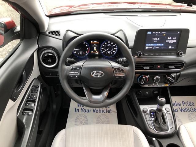 used 2022 Hyundai Kona car, priced at $20,200