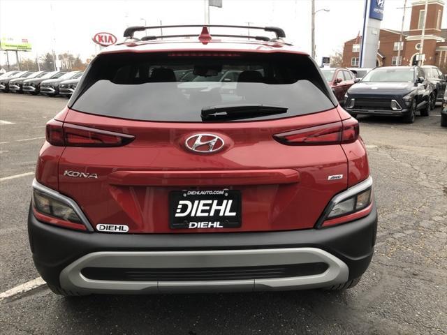 used 2022 Hyundai Kona car, priced at $20,200