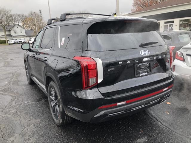 new 2025 Hyundai Palisade car, priced at $45,406