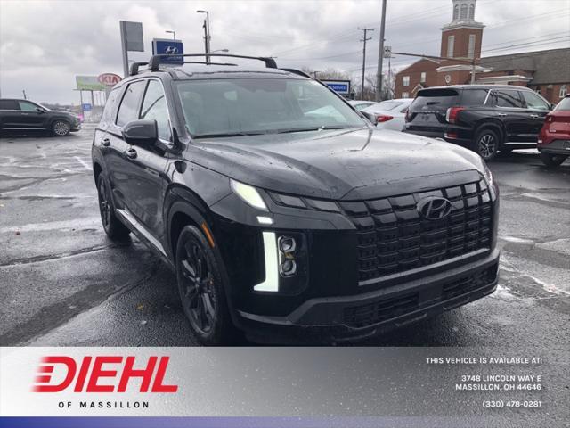 new 2025 Hyundai Palisade car, priced at $45,406