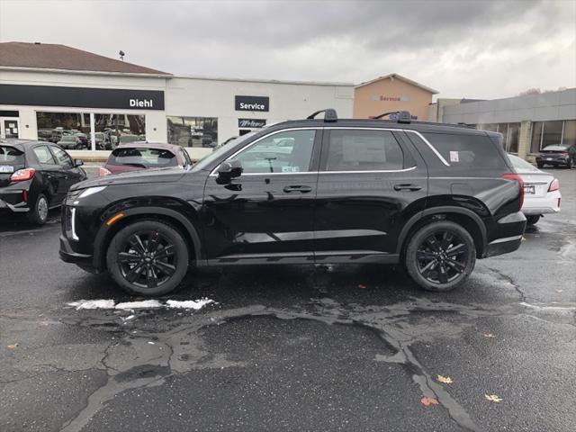 new 2025 Hyundai Palisade car, priced at $45,406