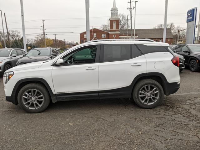 used 2022 GMC Terrain car, priced at $25,347