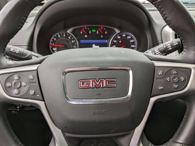 used 2022 GMC Terrain car, priced at $25,347