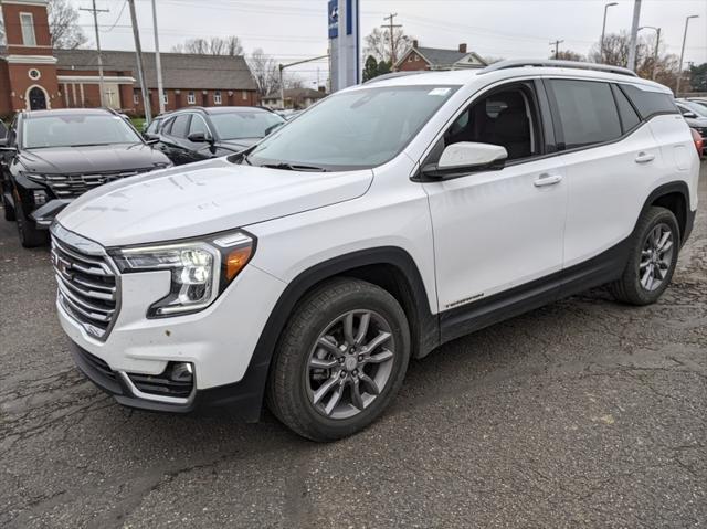 used 2022 GMC Terrain car, priced at $25,347