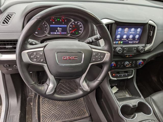 used 2022 GMC Terrain car, priced at $25,347