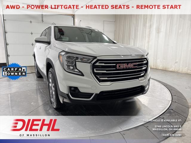 used 2022 GMC Terrain car, priced at $24,275