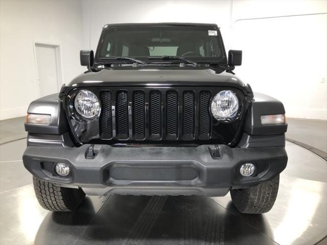 used 2020 Jeep Wrangler Unlimited car, priced at $28,725