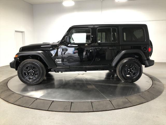 used 2020 Jeep Wrangler Unlimited car, priced at $28,725