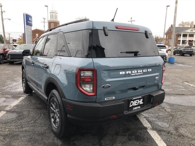 used 2021 Ford Bronco Sport car, priced at $20,888