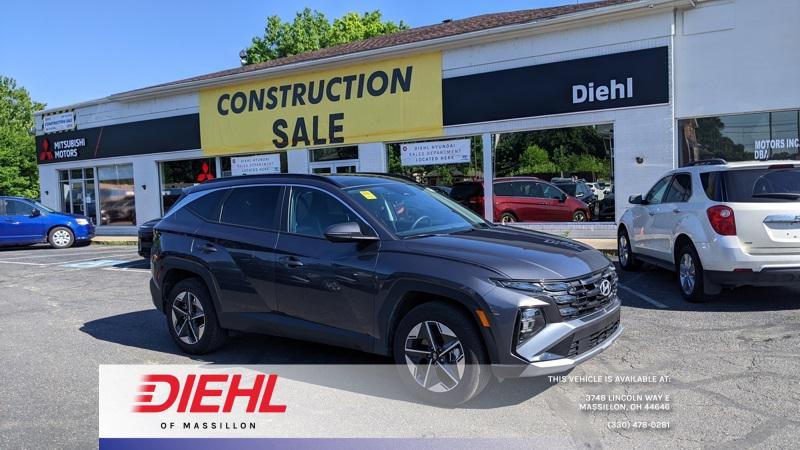 used 2025 Hyundai TUCSON Hybrid car, priced at $33,500