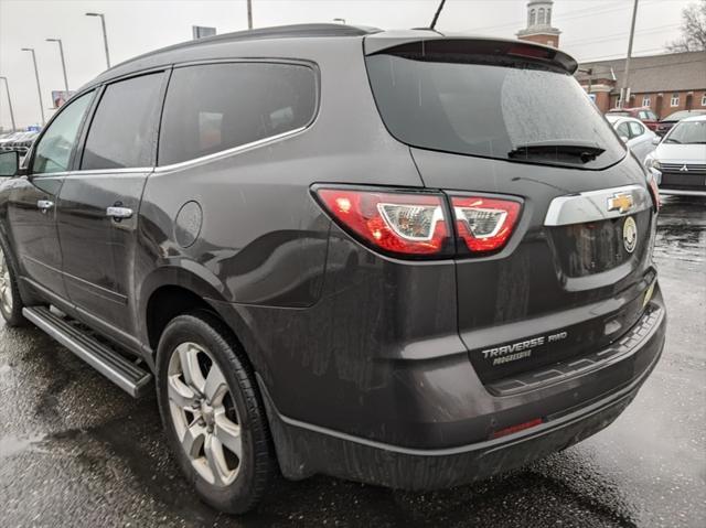 used 2017 Chevrolet Traverse car, priced at $10,999