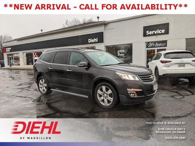 used 2017 Chevrolet Traverse car, priced at $10,999