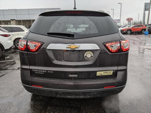 used 2017 Chevrolet Traverse car, priced at $10,999