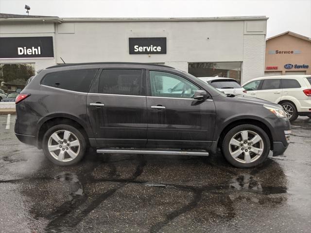 used 2017 Chevrolet Traverse car, priced at $10,999