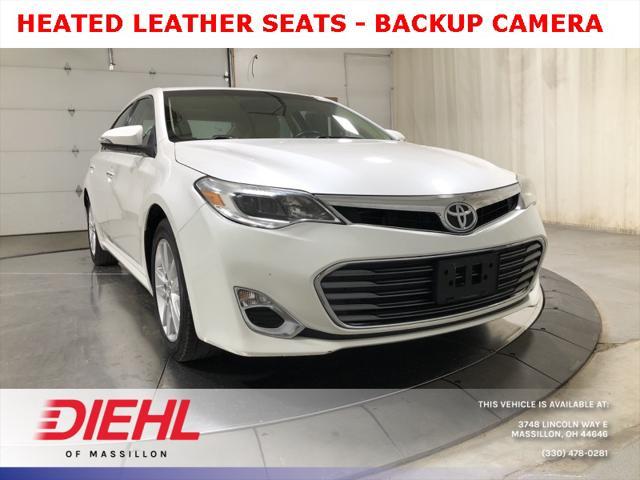 used 2014 Toyota Avalon car, priced at $13,200