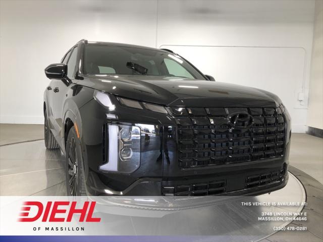 new 2025 Hyundai Palisade car, priced at $54,090