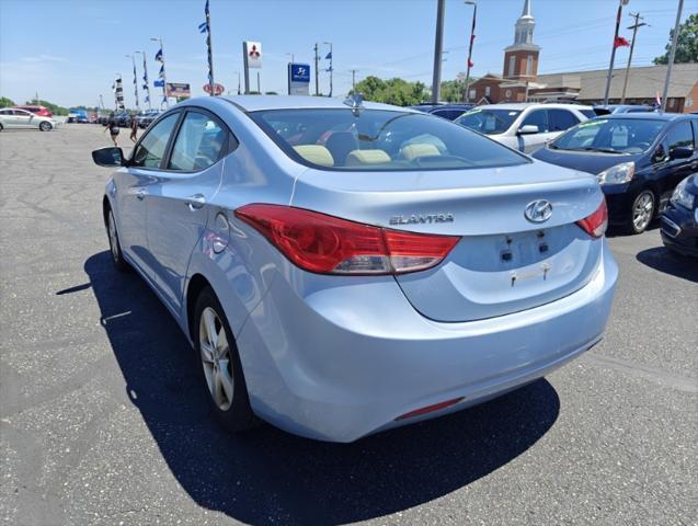 used 2011 Hyundai Elantra car, priced at $6,200