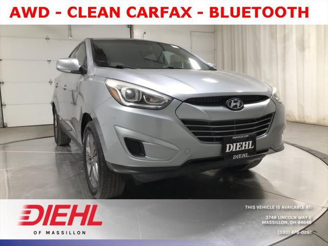 used 2014 Hyundai Tucson car, priced at $11,800