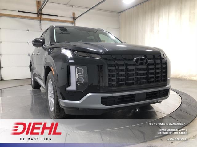 new 2025 Hyundai Palisade car, priced at $40,990