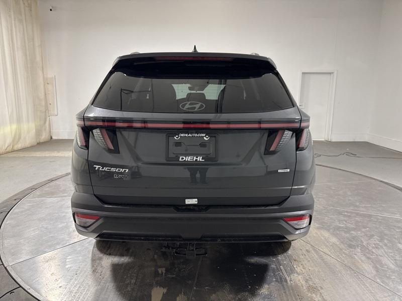 new 2025 Hyundai Tucson car, priced at $32,732