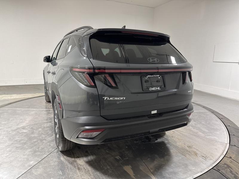 new 2025 Hyundai Tucson car, priced at $32,732