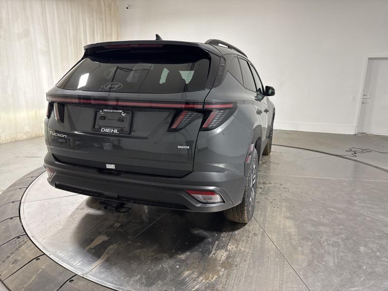 new 2025 Hyundai Tucson car, priced at $32,732