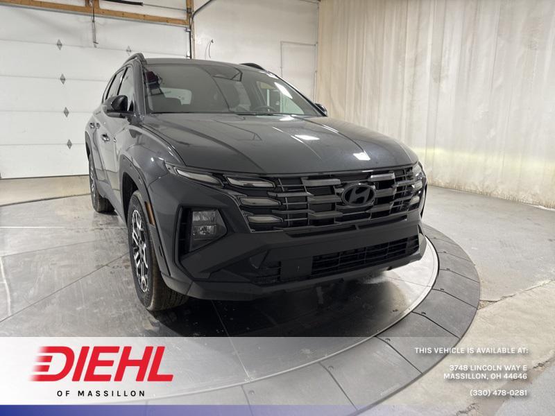 new 2025 Hyundai Tucson car, priced at $32,732