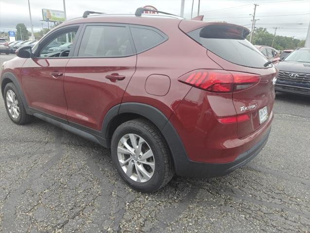 used 2020 Hyundai Tucson car, priced at $19,021