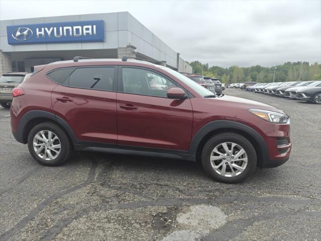 used 2020 Hyundai Tucson car, priced at $19,021