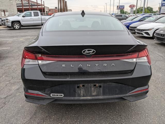 used 2021 Hyundai Elantra car, priced at $15,786