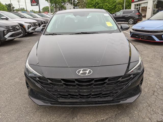 used 2021 Hyundai Elantra car, priced at $15,786