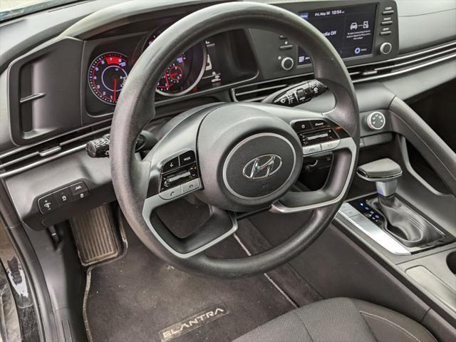 used 2021 Hyundai Elantra car, priced at $15,786