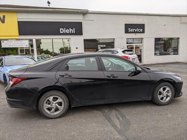 used 2021 Hyundai Elantra car, priced at $15,786