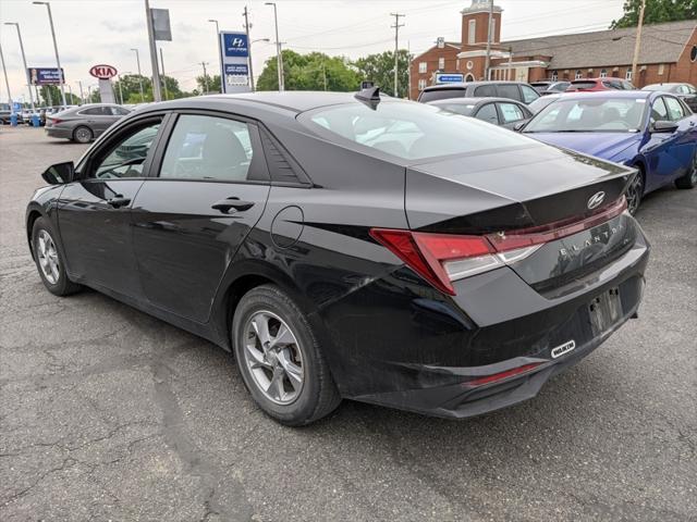 used 2021 Hyundai Elantra car, priced at $15,786
