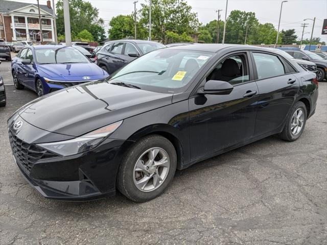 used 2021 Hyundai Elantra car, priced at $15,786